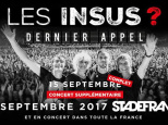 Les Insus en concerts au Stade De France en septembre 2017
