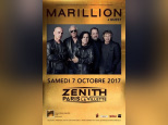 Marillion en concert au Zénith de Paris en octobre 2017