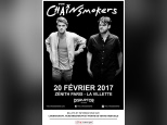 The Chainsmokers en concert au Zénith de Paris en février 2017