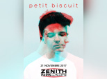 Petit Biscuit en concert au Zénith de Paris en novembre 2017