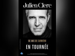 Julien Clerc en concert à Paris pour ses 50 ans de carrière