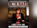 Beth Hart en concert au Palais des Congrès de Paris en 2018