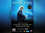 Elton John en concert à l'Arena Bercy de Paris en 2017