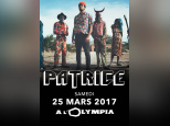Patrice en concert à l’Olympia de Paris en mars 2017