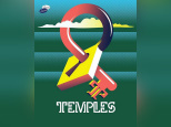 Temples en concert à L'Elysée Montmartre de Paris en avril 2017