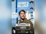 James Blunt en concert au Zénith de Paris en novembre 2017