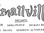 Smallville présente Roy Davis Jr au Club Nuits Fauves