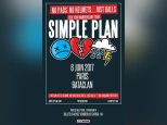 Simple Plan en concert au Bataclan de Paris en juin 2017