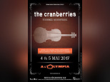 The Cranberries en concerts à l'Olympia de Paris en mai 2017