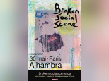 Broken Social Scene en concert à l’Alhambra de Paris en mai 2017