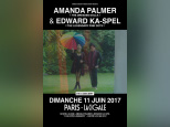 Amanda Palmer & Edward Ka-Spel en concert à La Cigale de Paris en juin 2017