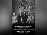 Les Foo Fighters en concert à l’Arena Bercy de Paris en juillet 2017