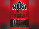 Trust en tournée parisienne en novembre 2017