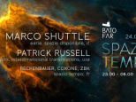 Spazio Tempo au Batofar avec Marco Shuttle 