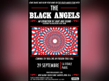 The Black Angels en concert à La Cigale de Paris en septembre 2017