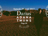 Darius & Adana Twins à La Clairière