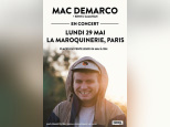 Mac DeMarco en concert à La Maroquinerie de Paris en mai 2017