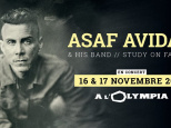 Asaf Avidan en concerts à l’Olympia de Paris en novembre 2017