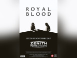 Royal Blood en concert au Zénith de Paris en novembre 2017