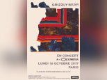 Grizzly Bear en concert à l’Olympia de Paris en octobre 2017