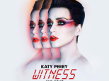Katy Perry en concert à l'Arena Bercy de Paris en 2018