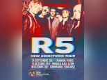 R5 en concert au Trianon de Paris en septembre 2017