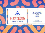 Playground à La Clairière avec Klingande 