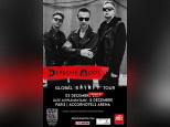 Depeche Mode en concerts à l'Arena Bercy de Paris en décembre 2017