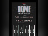 AqME en concert à La Maroquinerie de Paris en novembre 2017