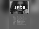 JFDR en concert au Pop Up du Label en septembre 2017