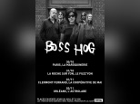 Boss Hog en concert à La Maroquinerie de Paris en octobre 2017
