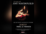 Amy Macdonald en concert au Trianon de Paris en octobre 2017