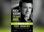 Roch Voisine en concert au Grand Rex de Paris en janvier 2018