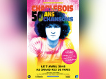 Robert Charlebois en concert au Grand Rex de Paris en avril 2018