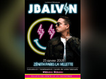 J Balvin en concert au Zénith de Paris en janvier 2018