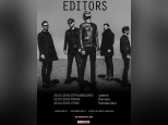 Editors en concert à l'Olympia de Paris en mars 2018