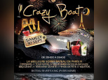 Crazy Boat Party au River's King