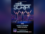 The Script en concert à l’Olympia de Paris en février 2018
