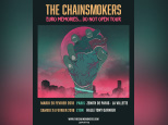 The Chainsmokers en concert au Zénith de Paris en février 2018