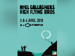 Noel Gallagher’s High Flying Birds en concert à l’Olympia de Paris en avril 2018