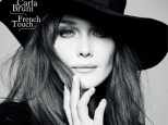 Carla Bruni en concert au Trianon de Paris en décembre 2017