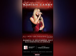 Mariah Carey en concert à l'AccorHotels Arena Bercy de Paris en décembre 2017