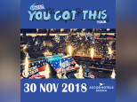 Nitro Circus "You Got This Tour" 2018 à l'AccorHotels Arena Bercy de Paris en 2018