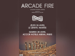 Arcade Fire en concert à l'AccorHotels Arena Bercy de Paris en avril 2018