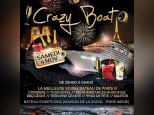 Crazy Boat Party au Bateau River's King 