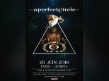 A Perfect Circle en concert à l’Olympia de Paris en juin 2018