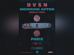 DVSN en concert à L'Elysée Montmartre de Paris en mars 2018