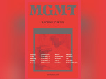 MGMT en concert à La Cigale de Paris en février 2018
