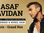 Asaf Avidan en concert au Grand Rex de Paris en avril 2018