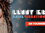 Lenny Kravitz en concert à l'AccorHotels Arena Bercy de Paris en juin 2018